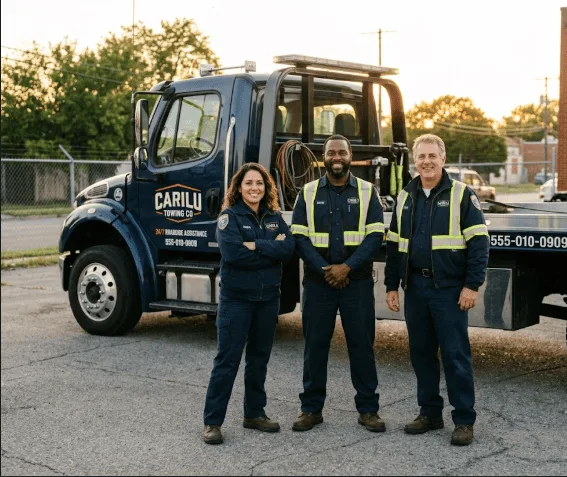 Heavy Duty Towing company in Hinton, OK